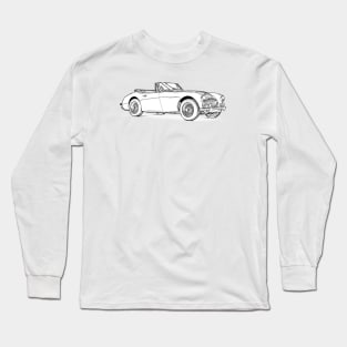 Heally 3000 Wireframe Long Sleeve T-Shirt